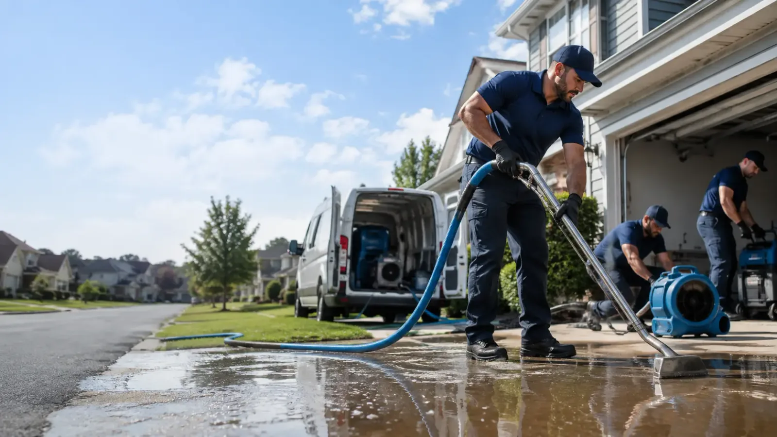 Flood Damage Restoration in Nolanville, TX